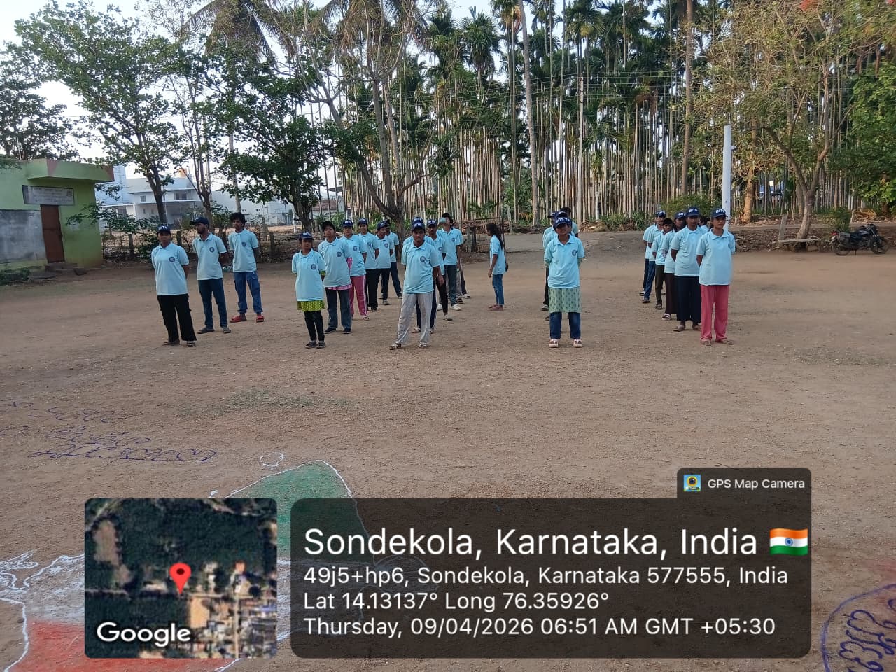NSS Villeage Camp